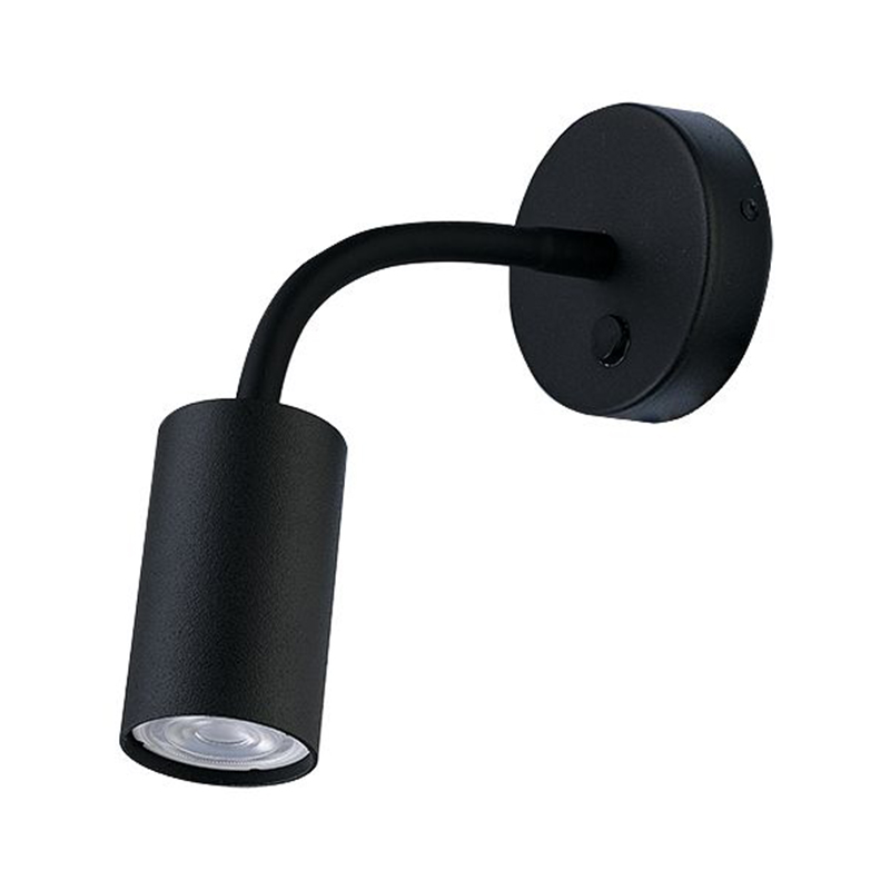 Бра Noor Spot Wall Lamp black Черный в Перми | Loft Concept 