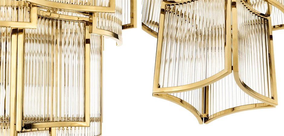 Люстра Chandelier Jet Set Gold Люстра Chandelier Jet Set Gold - Loft-Concept в Перми