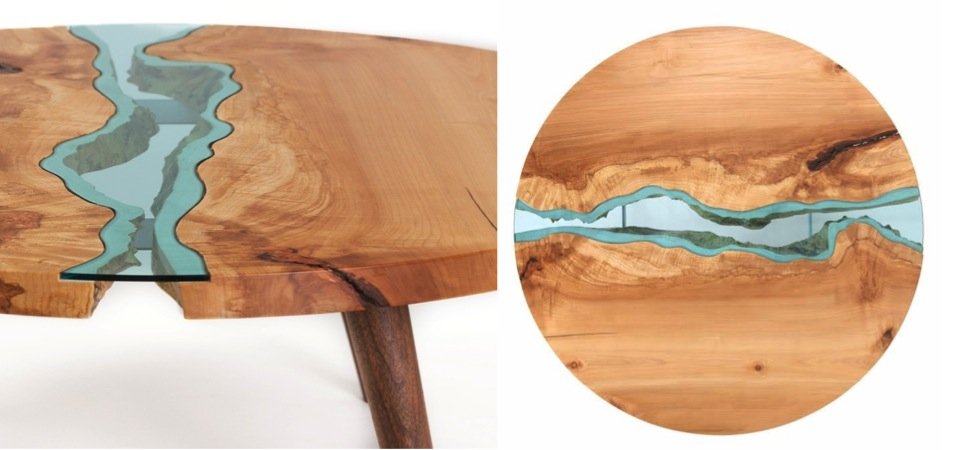 Стол Round Table River Collection Стол Round Table River Collection - Loft-Concept в Перми
