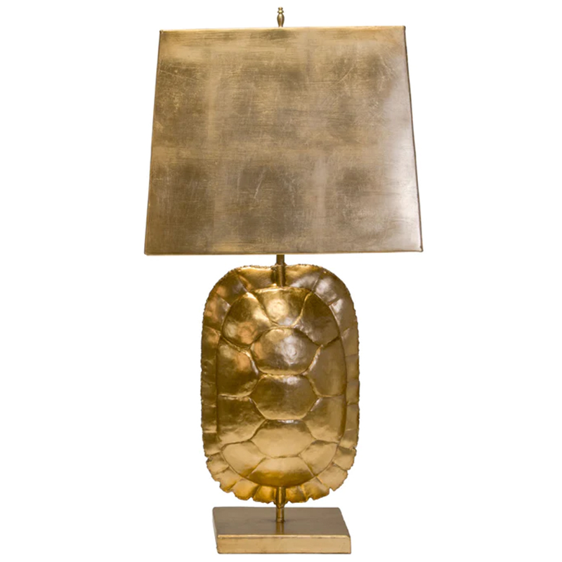 Настольная Лампа Черепаха Table Lamp Golden Turtle Золотой в Перми | Loft Concept 