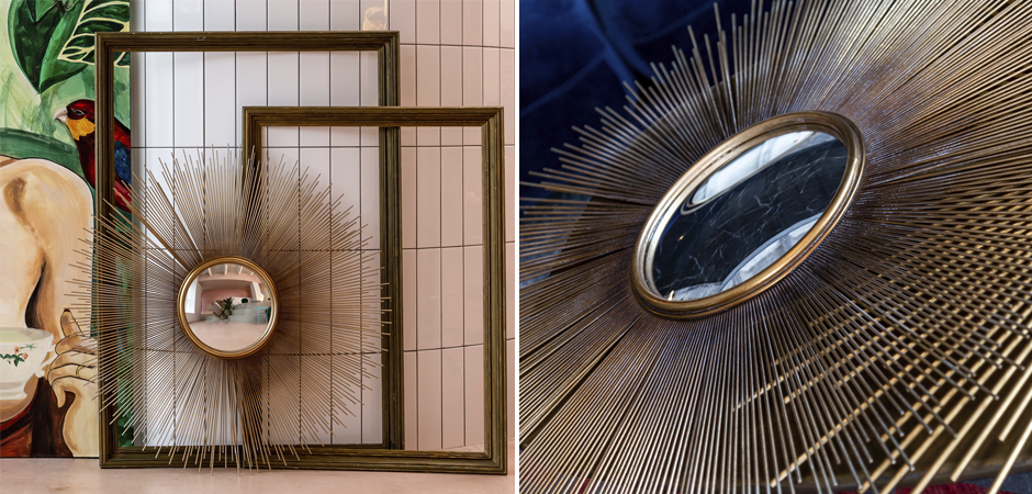 Зеркало Sunshine Mirror Зеркало Sunshine Mirror - Loft-Concept в Перми