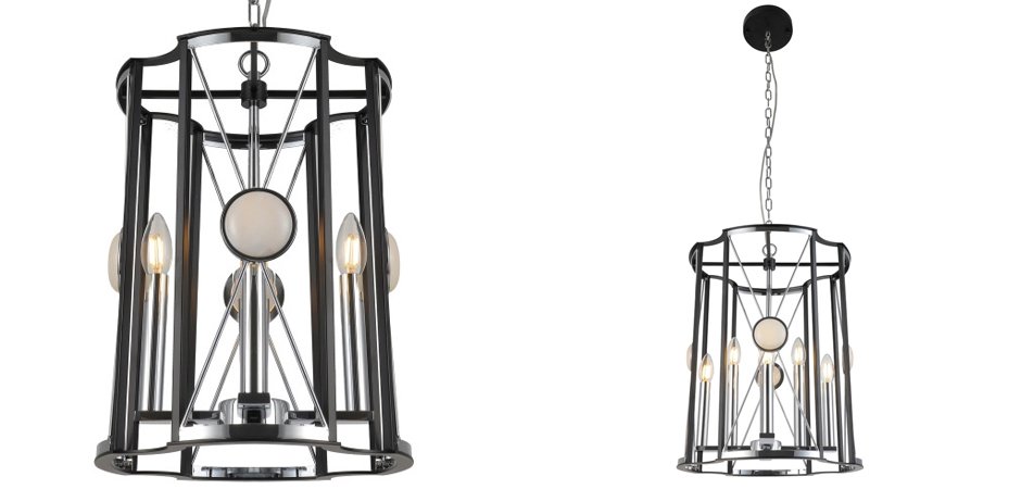 Люстра Candles Cell Chromium Люстра Candles Cell Chromium - Loft-Concept в Перми