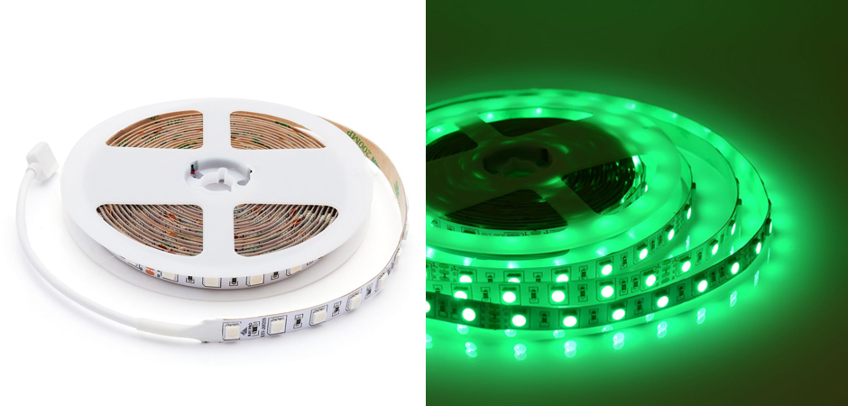 Светодиодная лента 14,4W/m 60LED/m 5050SMD разноцветная Светодиодная лента 14,4W/m 60LED/m 5050SMD разноцветная - Loft-Concept в Перми