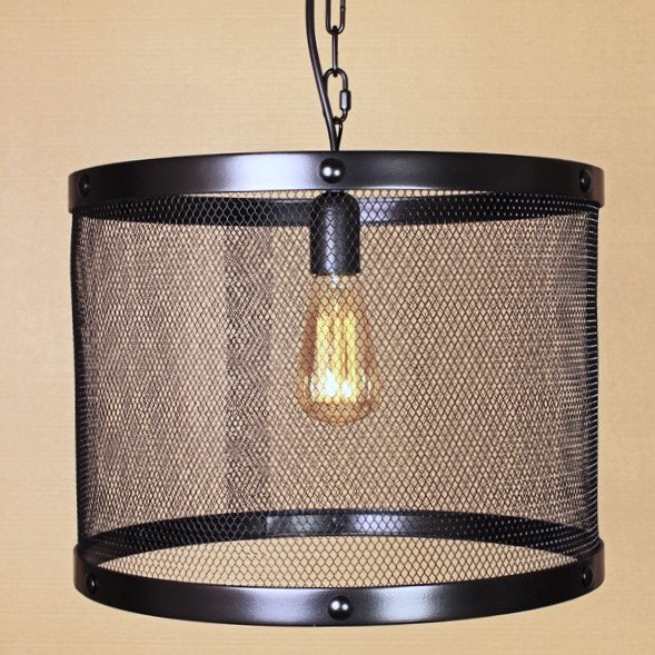 Подвесной светильник Bolter Light Fat Pendant Черный в Перми | Loft Concept 