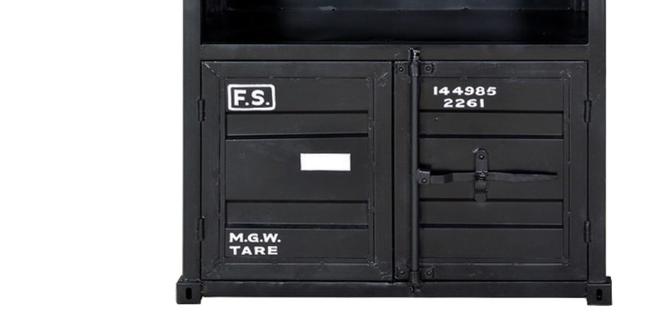 Буфет морской контейнер Container Style Armoire Display Cabinet Буфет морской контейнер Container Style Armoire Display Cabinet - Loft-Concept в Перми