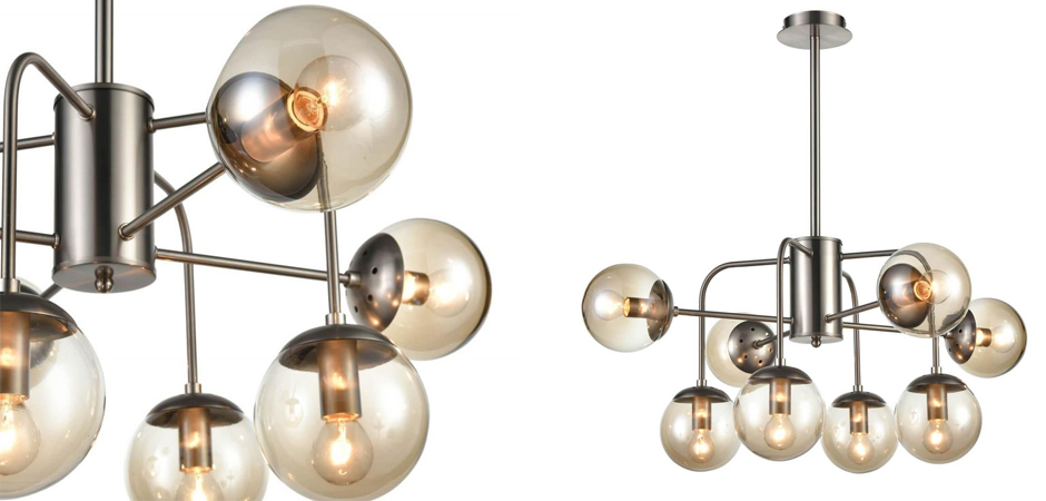 Люстра Amber Balls Chandelier 8 Люстра Amber Balls Chandelier 8 - Loft-Concept в Перми