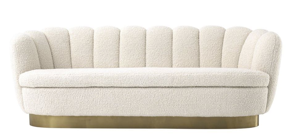 Диван Eichholtz Sofa Mirage faux shearling Диван Eichholtz Sofa Mirage faux shearling - Loft-Concept в Перми
