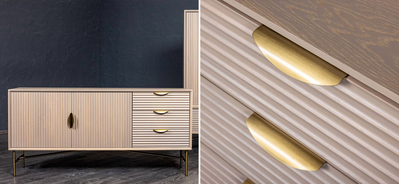 Комод Antique Order Бежевый Шпон Дуба - фото №2