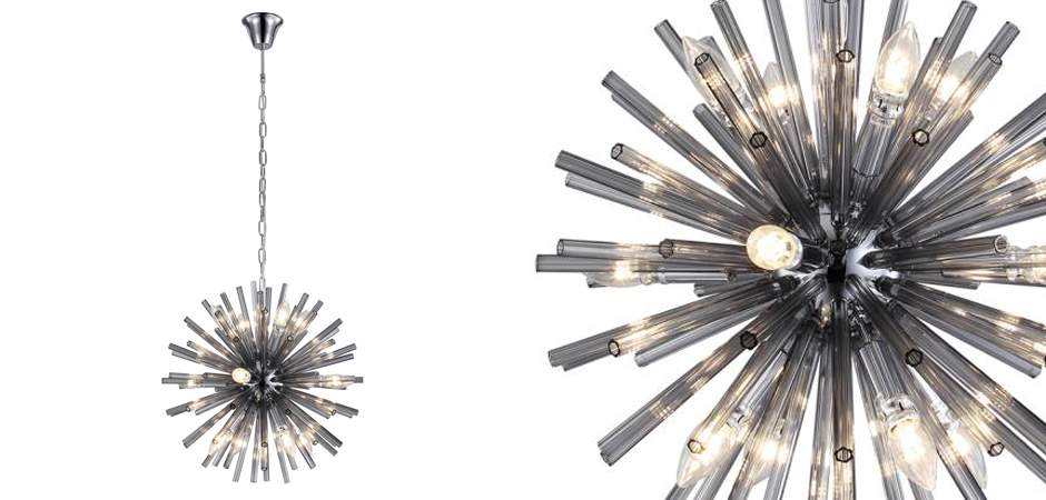 Люстра Chrome Astra Chandelier Люстра Chrome Astra Chandelier - Loft-Concept в Перми