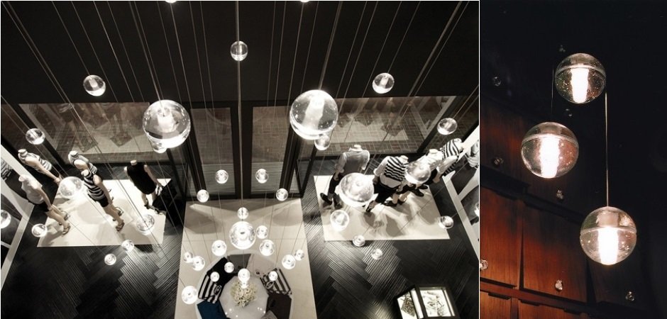Bocci Led Crystal Glass Ball 3 Bocci Led Crystal Glass Ball 3 - Loft-Concept в Перми