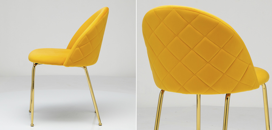 Стул Vendramin Dining Chair yellow Стул Vendramin Dining Chair yellow - Loft-Concept в Перми