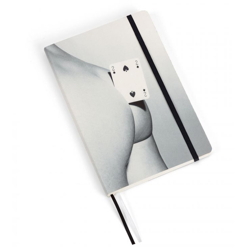 Блокнот Seletti Notebook Big Two of Spades Мульти в Перми | Loft Concept 