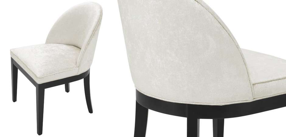 Стул Eichholtz Dining Chair Fallon Mirage off-white Стул Eichholtz Dining Chair Fallon Mirage off-white - Loft-Concept в Перми