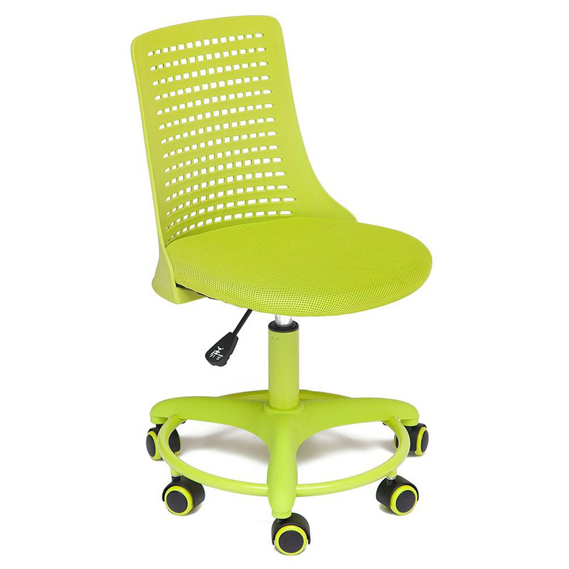 Кресло Bright Kiddie Office Chair light green Салатовый в Перми | Loft Concept 