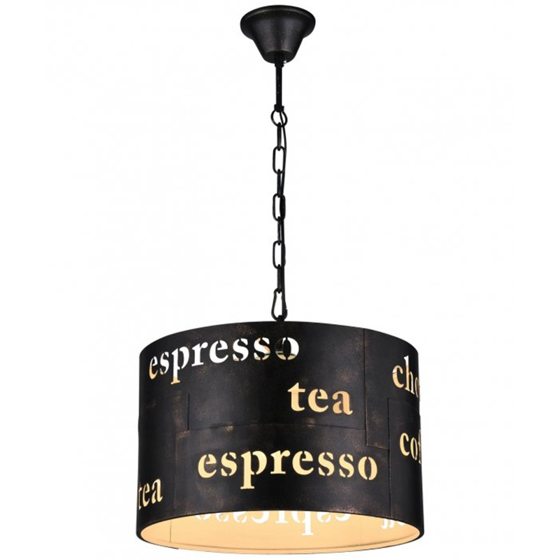 Люстра Bar Coffee Chandelier Коричневый винтаж в Перми | Loft Concept 