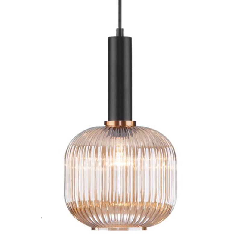 Светильник Ferm Living chinese lantern Amber II Янтарь (Amber) Черный в Перми | Loft Concept 