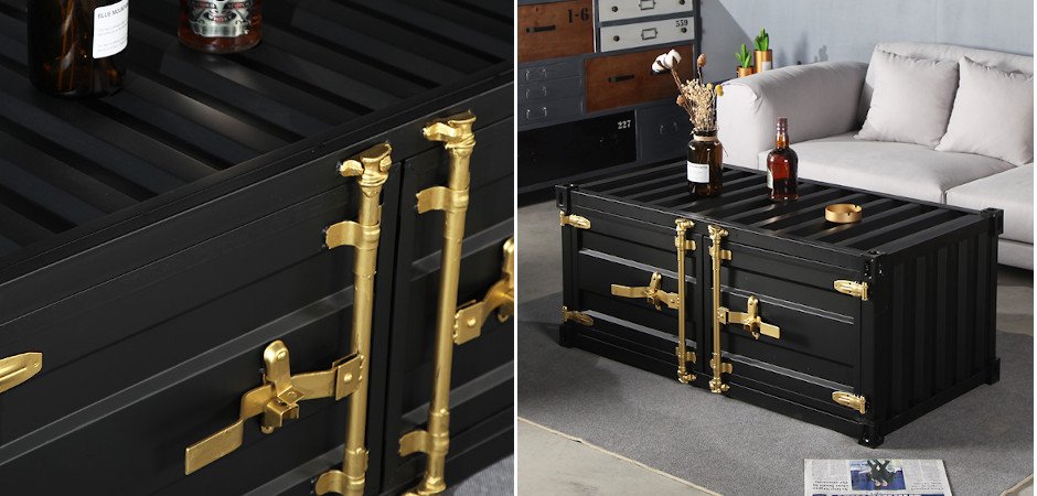 Кофейный стол Sea Container Coffee table Кофейный стол Sea Container Coffee table - Loft-Concept в Перми