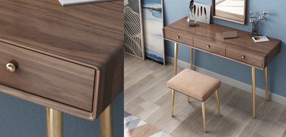 Консоль Walnut console Консоль Walnut console - Loft-Concept в Перми