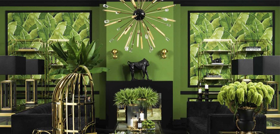 Люстра Chandelier Tivoli L Brass Люстра Chandelier Tivoli L Brass - Loft-Concept в Перми
