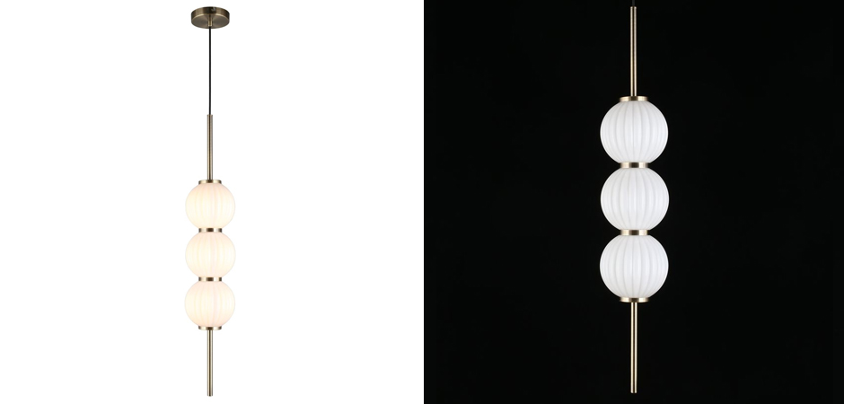 Подвесной светильник Shell Beads Подвесной светильник Shell Beads - Loft-Concept в Перми