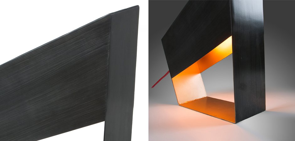 Настольная лампа Corner Lamp Настольная лампа Corner Lamp - Loft-Concept в Перми