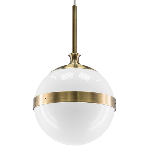 Подвесной светильник Peggy Futura lamp Gold Белый Бронза в Перми | Loft Concept 