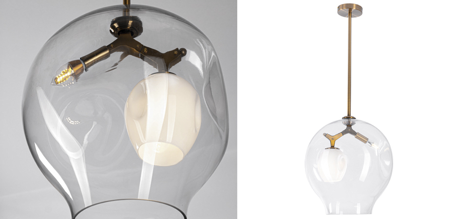 Подвесной светильник Terrarium Pendant Подвесной светильник Terrarium Pendant - Loft-Concept в Перми