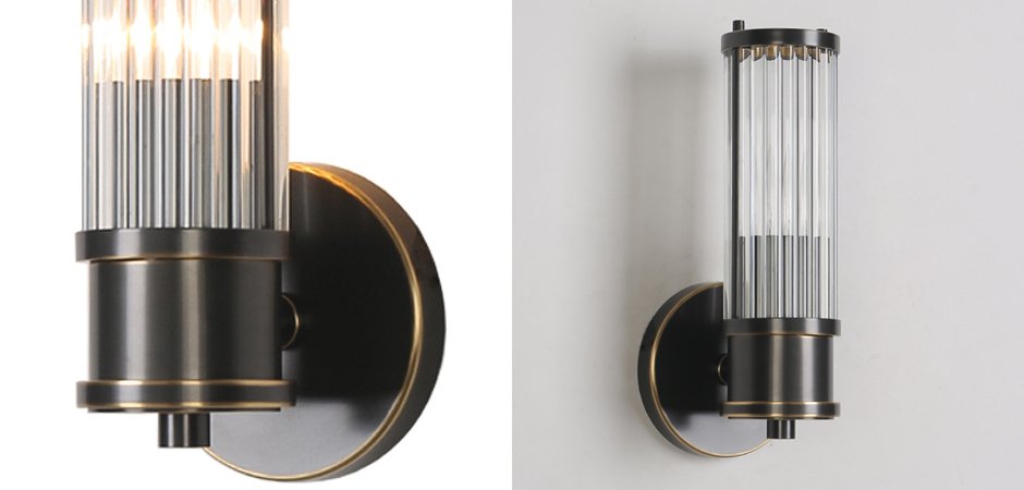 Ralph Lauren Бра Allen Single Sconce Ralph Lauren Бра Allen Single Sconce - Loft-Concept в Перми