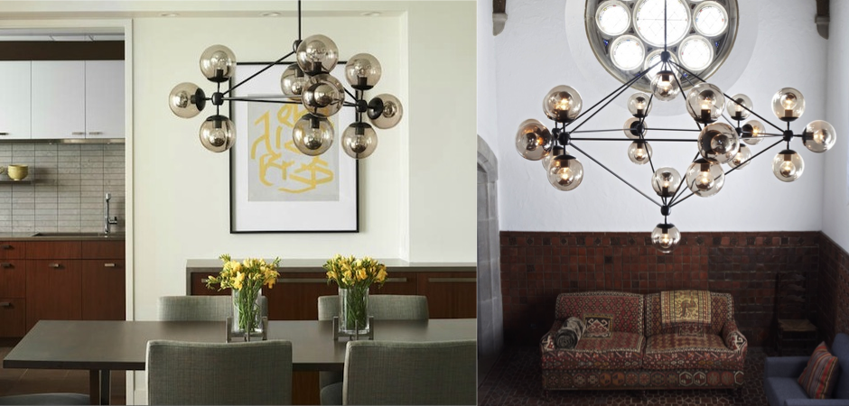 Люстра Modo Chandelier 10 Globes Люстра Modo Chandelier 10 Globes - Loft-Concept в Перми