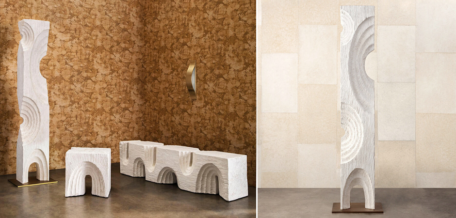 Арт-Объект Kelly Wearstler Echo Totem Арт-Объект Kelly Wearstler Echo Totem - Loft-Concept в Перми