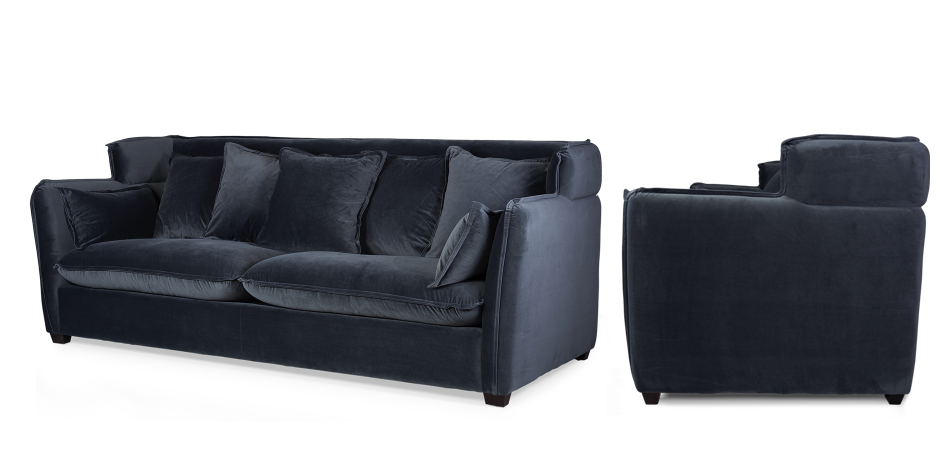 Диван Velwish grey Диван Velwish grey - Loft-Concept в Перми