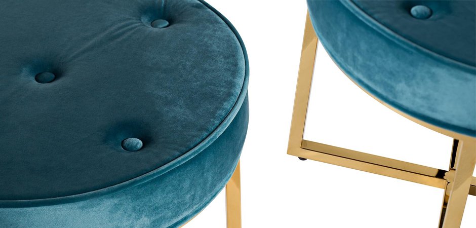 Банкетка Neoclassic Crossroads Gold Банкетка Neoclassic Crossroads Gold - Loft-Concept в Перми