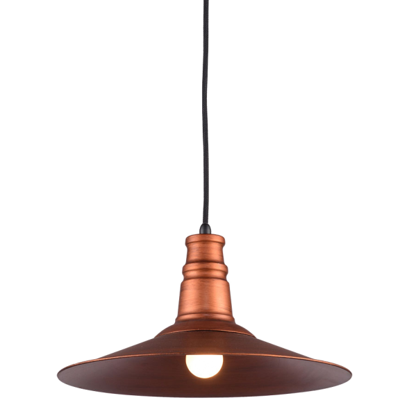 Подвесной светильник Rusty Cone Pendant  в Перми | Loft Concept 