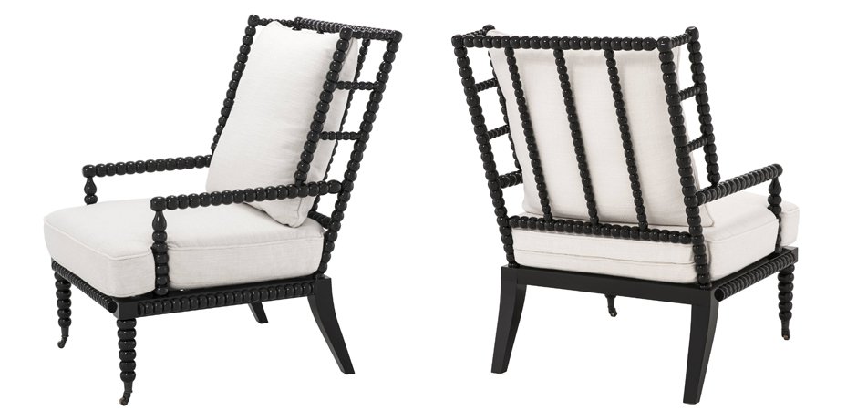 Кресло Eichholtz Chair Brandon Кресло Eichholtz Chair Brandon - Loft-Concept в Перми