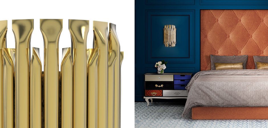 Бра MATHENY WALL LAMP by DELIGHTFULL Gold Бра MATHENY WALL LAMP by DELIGHTFULL Gold - Loft-Concept в Перми