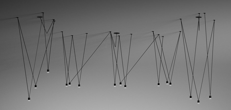 Люстра Match chandelier Vibia Люстра Match chandelier Vibia - Loft-Concept в Перми