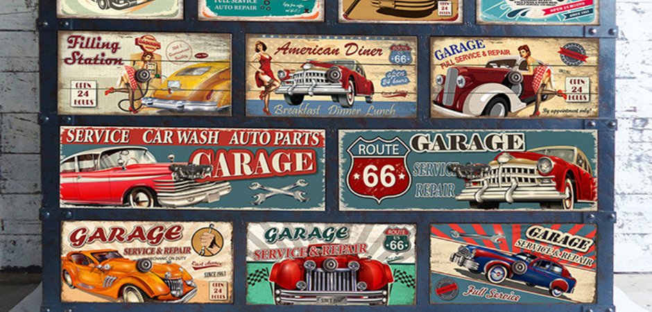Комод металлический в стиле лофт Loft Retro Car Комод металлический в стиле лофт Loft Retro Car - Loft-Concept в Перми
