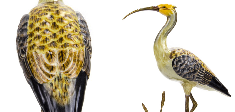 Статуэтка Heron in Swamp Статуэтка Heron in Swamp - Loft-Concept в Перми