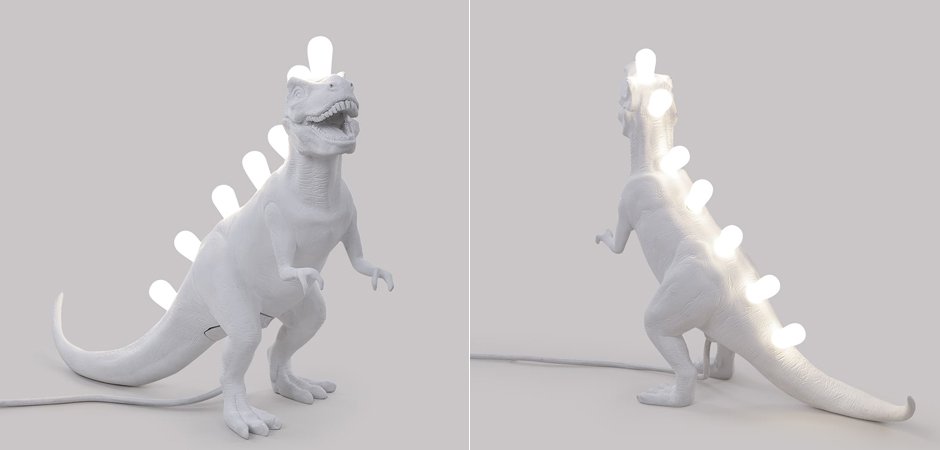 Лампа Seletti Jurassic Lamp Rex Лампа Seletti Jurassic Lamp Rex - Loft-Concept в Перми