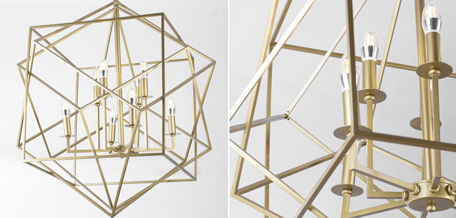Люстра CUBIST Chandelier Люстра CUBIST Chandelier - Loft-Concept в Перми