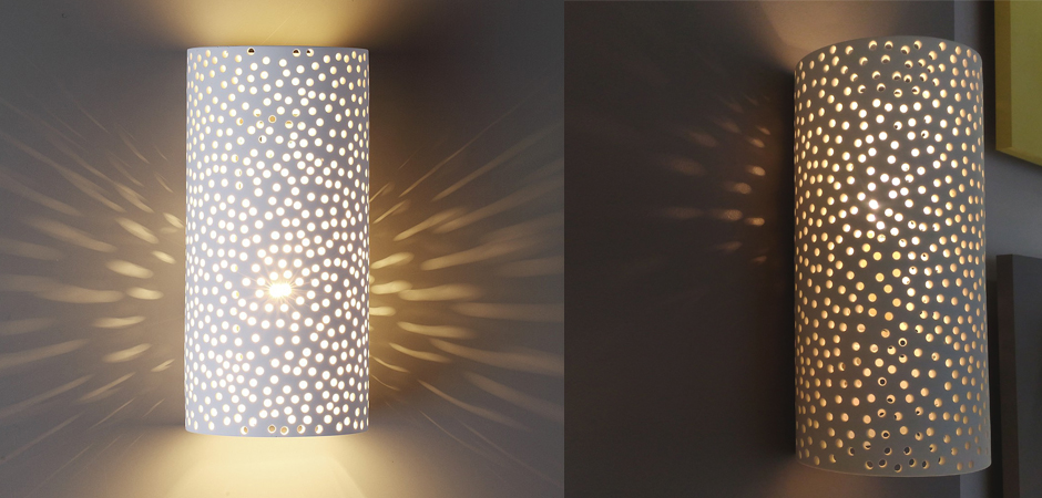 Бра Perforated Sconce - Loft-Concept в Перми