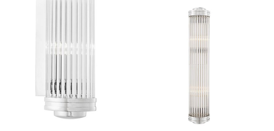 Бра Wall Lamp Gascogne XL Nickel Бра Wall Lamp Gascogne XL Nickel - Loft-Concept в Перми