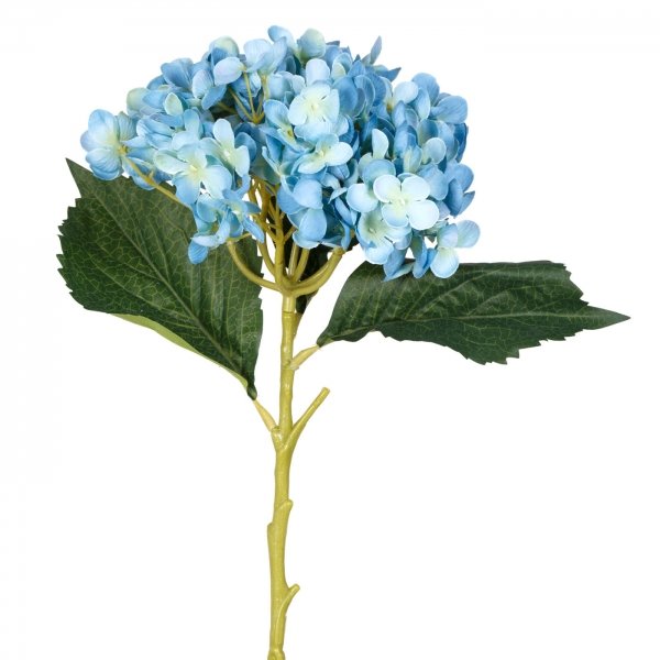 Декоративный искусственный цветок Blue Hydrangea Mini  в Перми | Loft Concept 