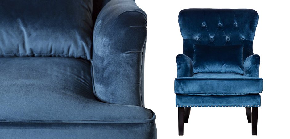 Stony Brook Chair Blue Кресло Stony Brook Chair Blue Кресло - Loft-Concept в Перми