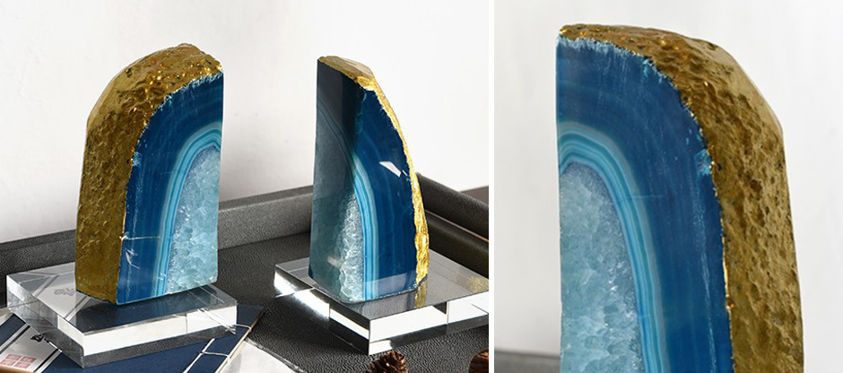 Держатели книг Magic Stone Agate Держатели книг Magic Stone Agate - Loft-Concept в Перми