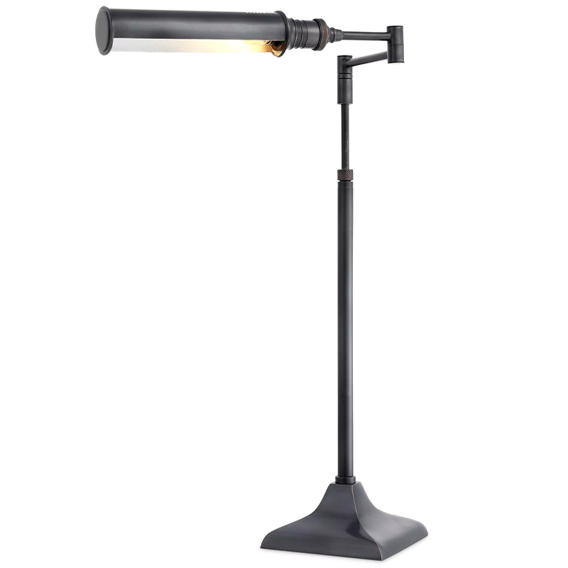 Настольная лампа Table Lamp Kingston Bronze Темная бронза в Перми | Loft Concept 