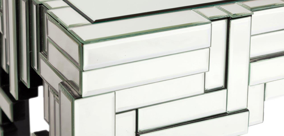 Консоль Mirrored Rectangular Decor Консоль Mirrored Rectangular Decor - Loft-Concept в Перми