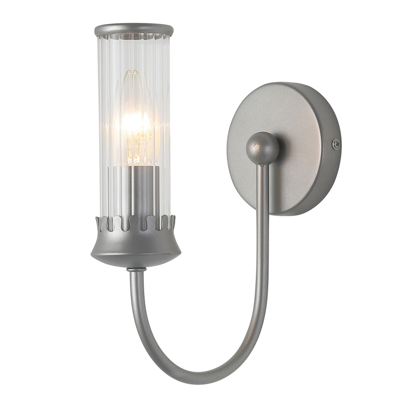 Бра Morgane Sconce silver Серебряный Прозрачный в Перми | Loft Concept 