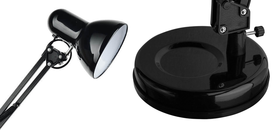 Настольная лампа Function Light Glossy Black Настольная лампа Function Light Glossy Black - Loft-Concept в Перми