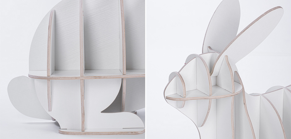Стеллаж White Rabbit Стеллаж White Rabbit - Loft-Concept в Перми